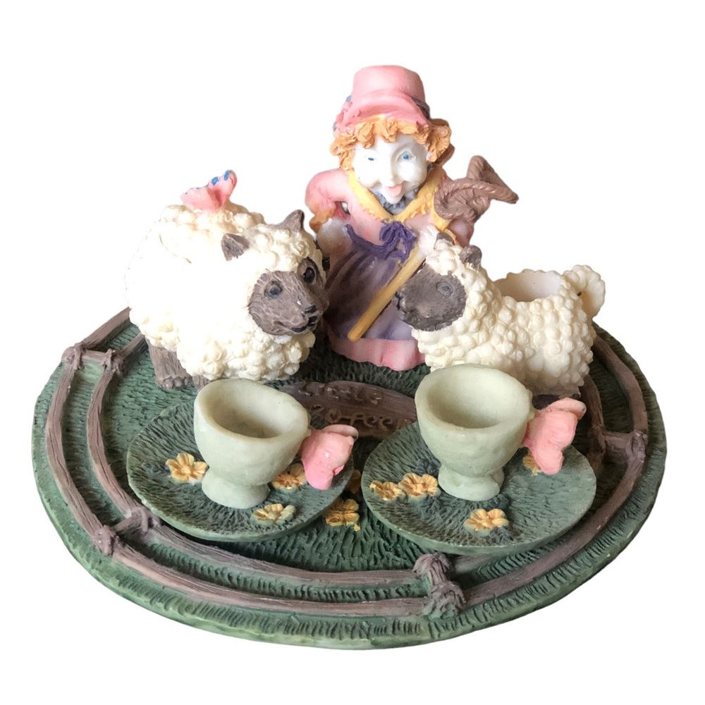 Little Bo Peep Miniature Tea Set - Picture 8 of 9